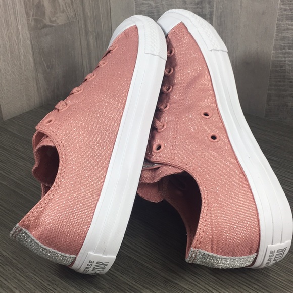 Converse CTAS OX rust pink/white/pure silver - Picture 5 of 8